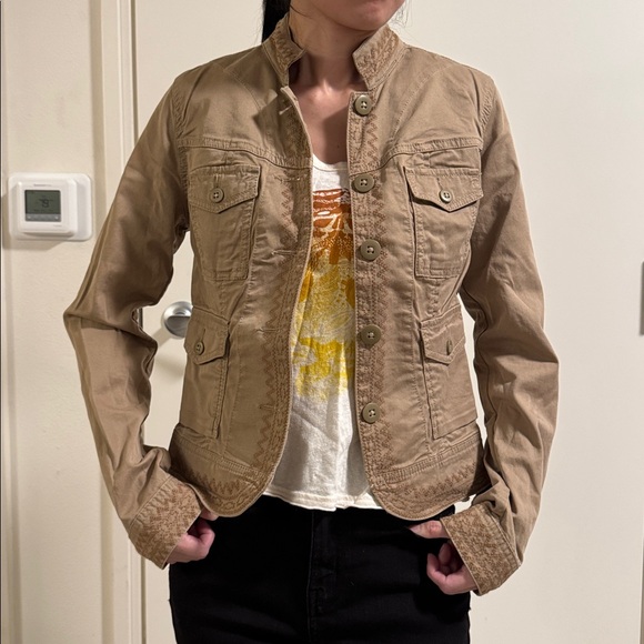 Lucky Brand Design Edges Utility Jacket - Picture 6 of 7